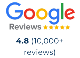 4,8 estrellas en Google