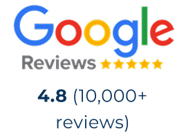 4,8 estrellas en Google