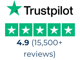 4,9 estrellas en Trustpilot